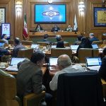 حضور افشانی و حناچی در جلسه شورای شهر تهران حضور افشانی و حناچی در جلسه شورای شهر تهران