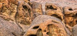 روستای ارواح سنگی بیخ گوش تهران! +تصاویر روستای ارواح سنگی بیخ گوش تهران! +تصاویر