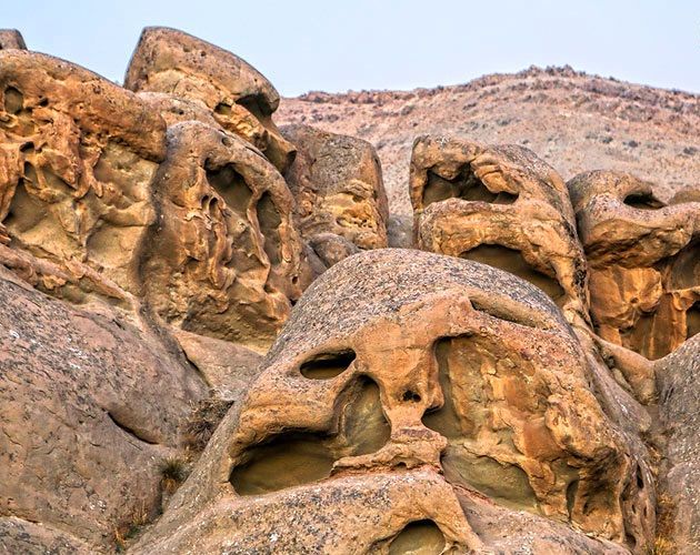 روستای ارواح سنگی بیخ گوش تهران! +تصاویر روستای ارواح سنگی بیخ گوش تهران! +تصاویر