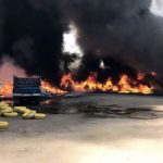 ۴ دستگاه اتوبوس مسافربری در جنوب تهران طعمه حریق شد ۴ دستگاه اتوبوس مسافربری در جنوب تهران طعمه حریق شد