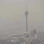 هوای تهران برای گروه های حساس ناسالم است هوای تهران برای گروه های حساس ناسالم است