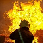 وقوع آتشسوزی در خیابان اکباتان وقوع آتشسوزی در خیابان اکباتان