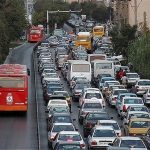 آخرین وضعیت ترافیک معابر بزرگراهی شهر تهران آخرین وضعیت ترافیک معابر بزرگراهی شهر تهران