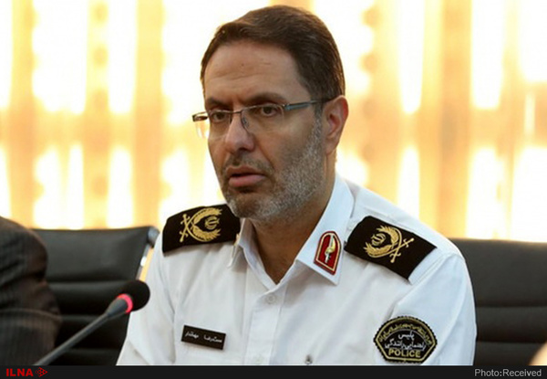 انتقاد رییس پلیس راهنمایی و رانندگی تهران بزرگ از عدم توجه به پیادهراهها در معابر شهری انتقاد رییس پلیس راهنمایی و رانندگی تهران بزرگ از عدم توجه به پیادهراهها در معابر شهری