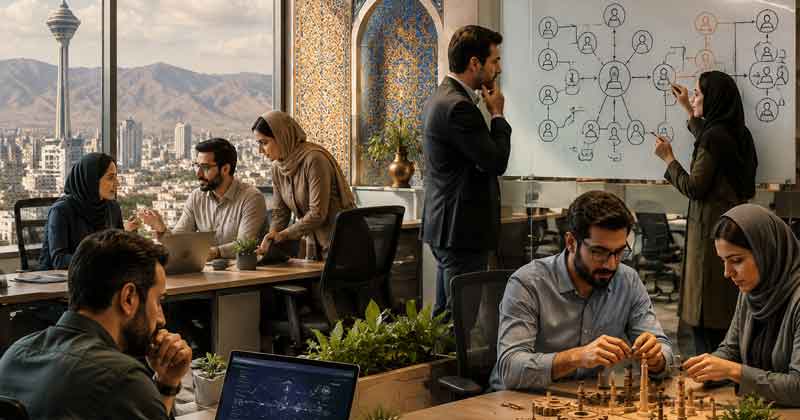 ۵ دلیل افت شدید بهره‌وری همزمان با رشد سازمان